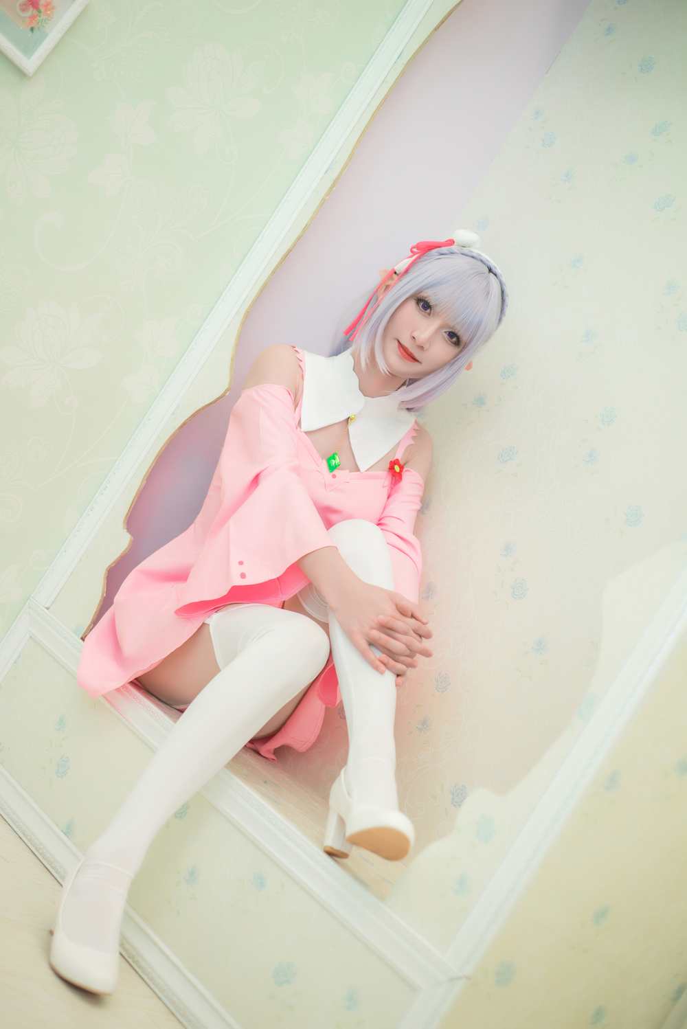 《C站·lolita·第1047期》从零开始的异世界生活 爱蜜莉雅