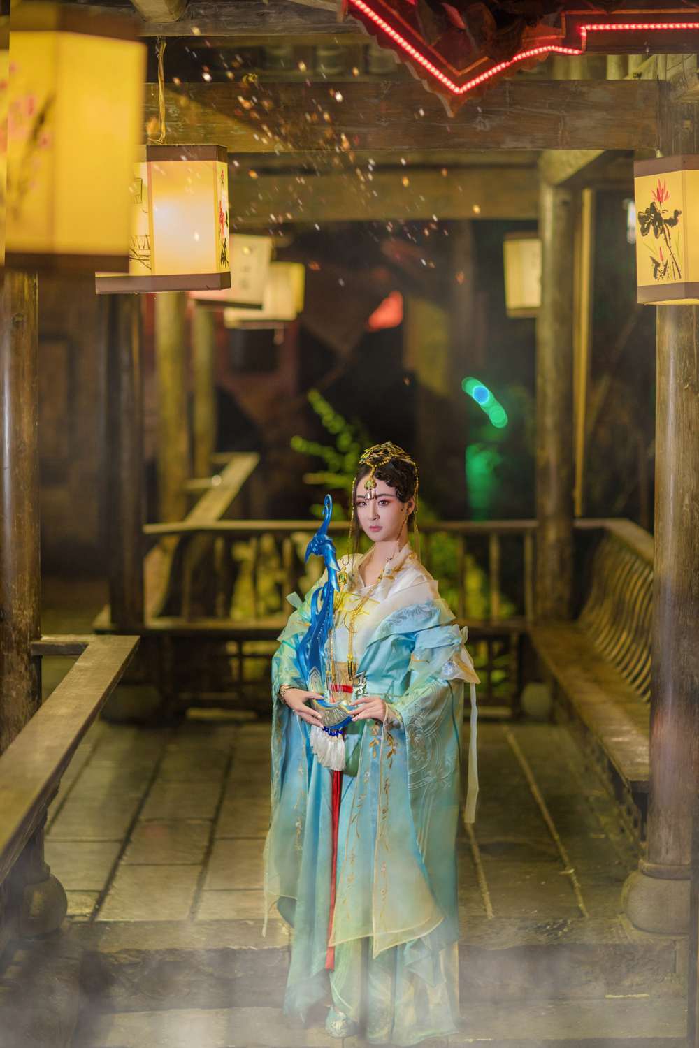 《汉服第727期》天涯明月刀&心王&醉花阴