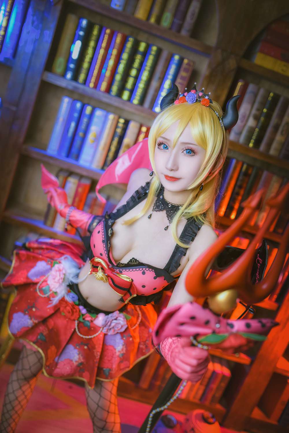 《C站·lolita·第576期》LoveLive 小恶魔觉醒绘里