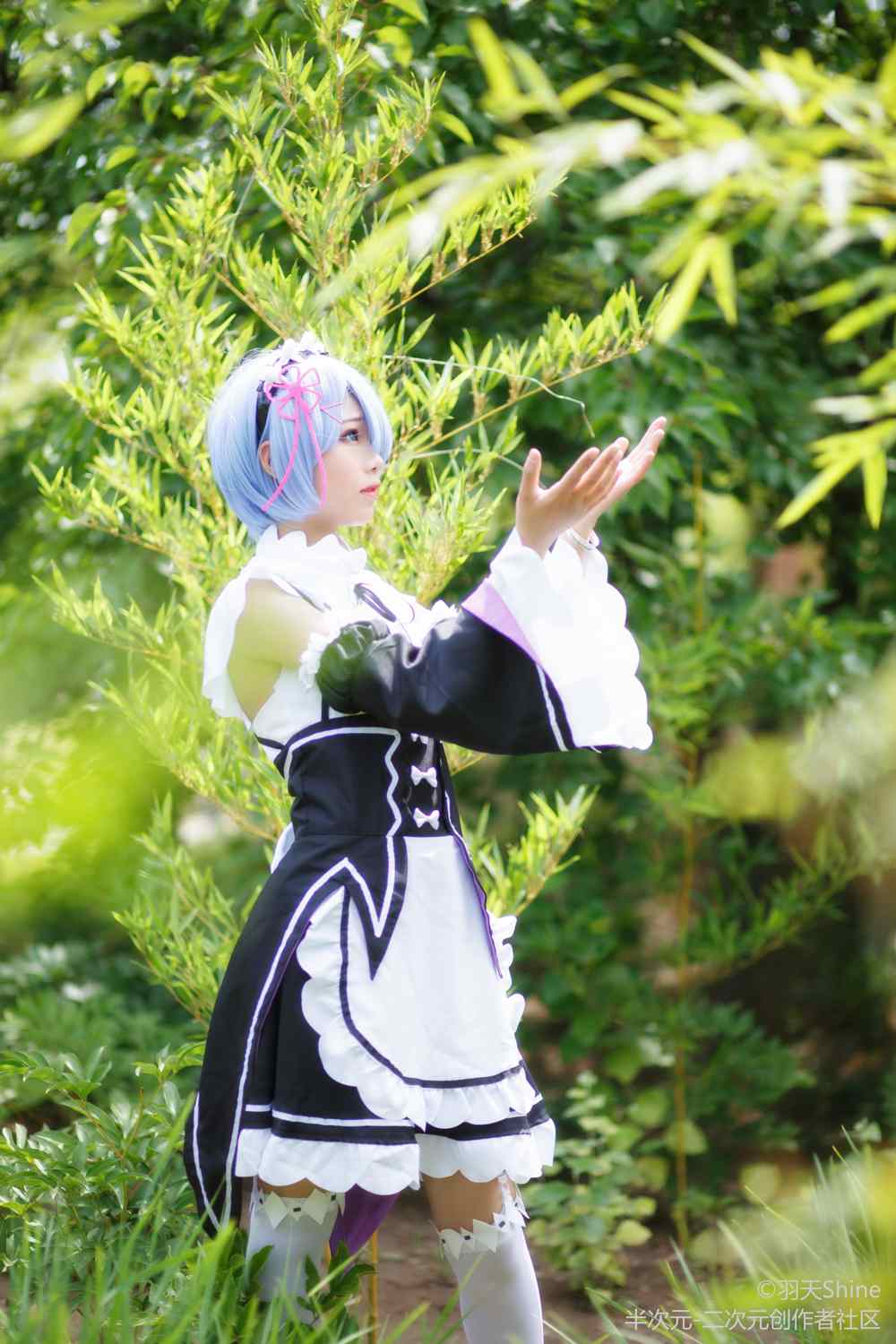 《C站·lolita·第1154期》蕾姆正片