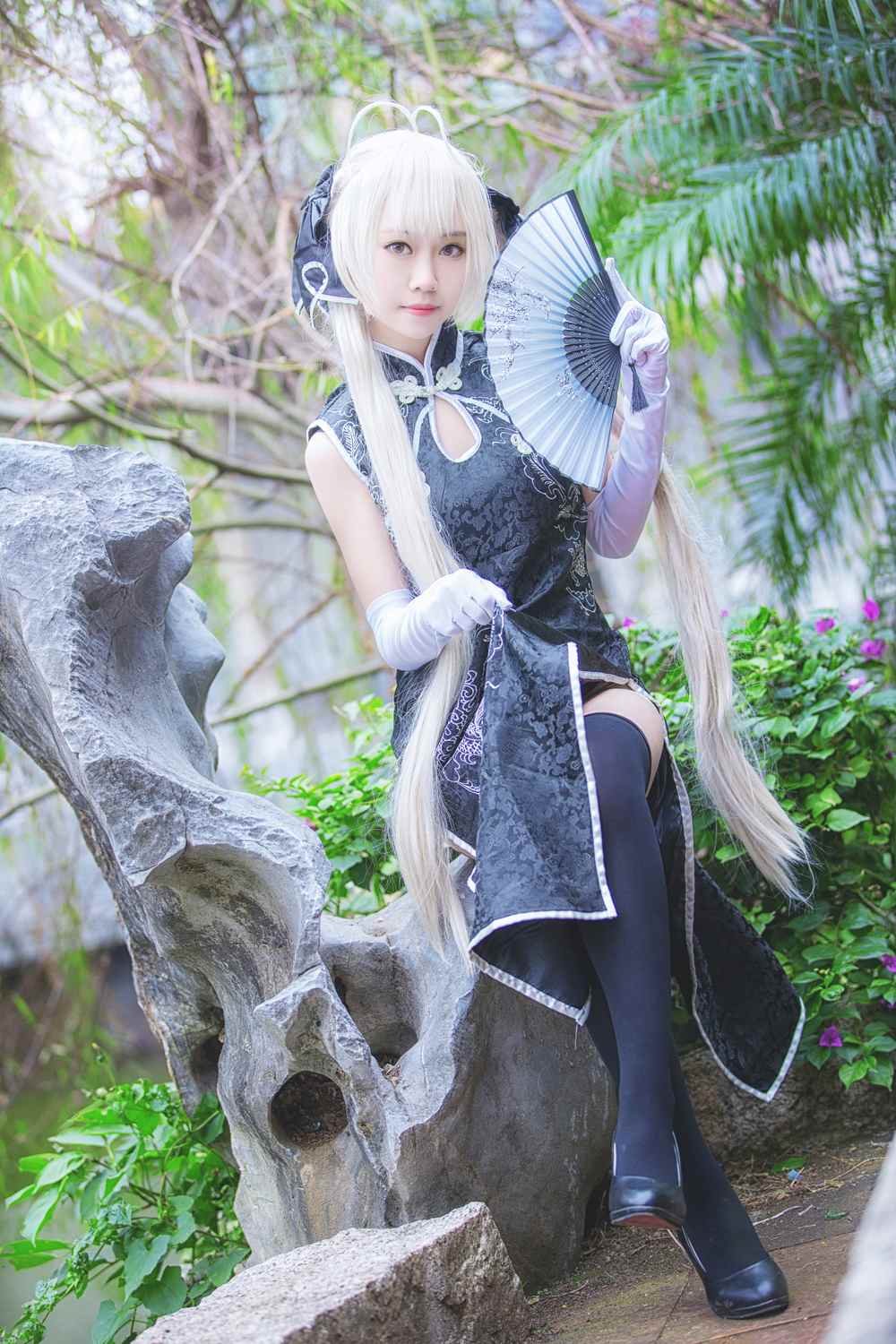 《C站·第3068期》穹妹旗袍