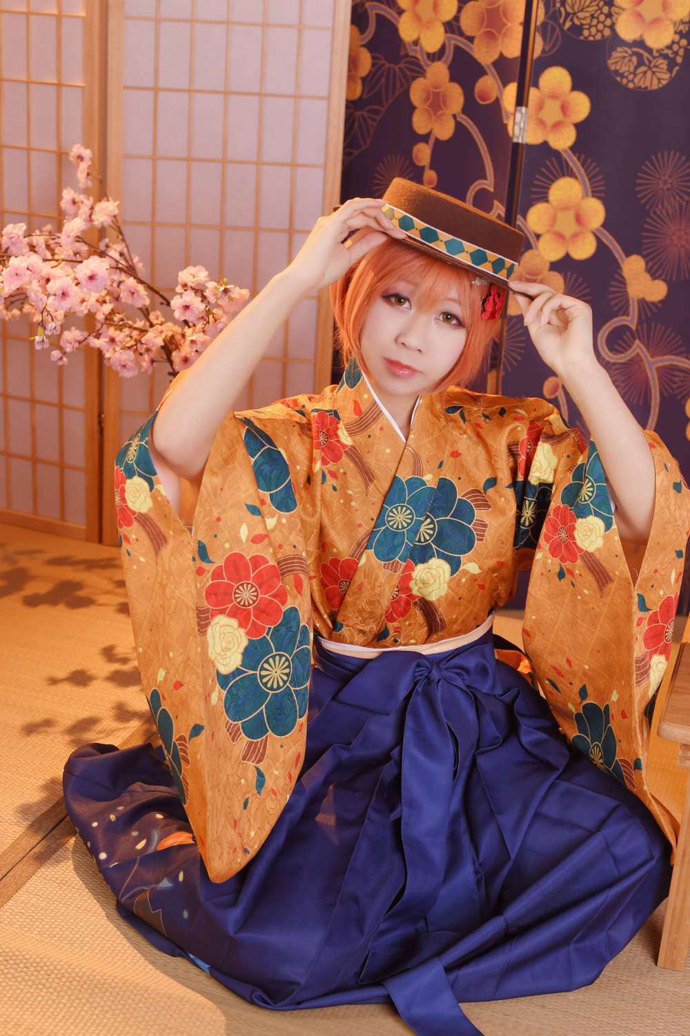 《C站·lolita·第731期》LoveLive星空凛大正未觉醒