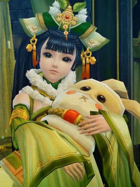 《汉服第778期》流月城大祭司沈夜的妹妹沈曦