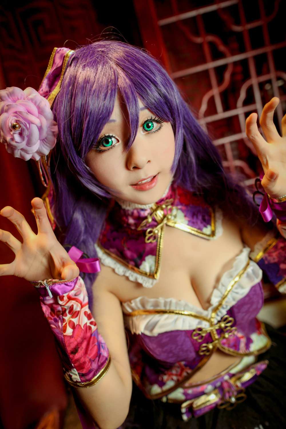 《C站·第3057期》旗袍觉醒&东条希