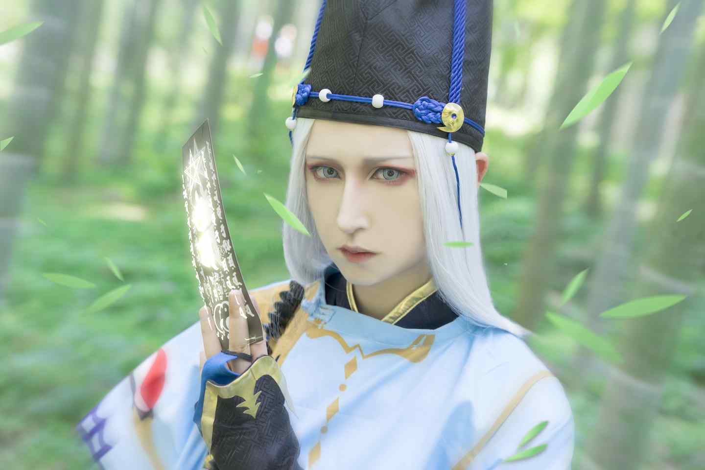 《C站·第3273期》阴阳师 晴明cosplay