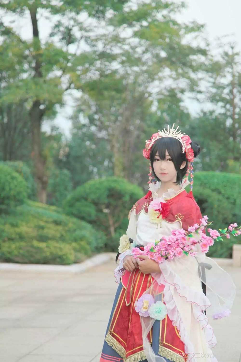 《C站·lolita·第415期》妮可福神觉醒