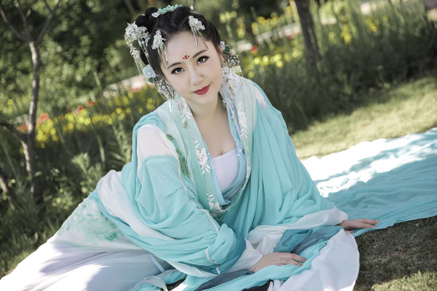 《汉服第400期》姜画月