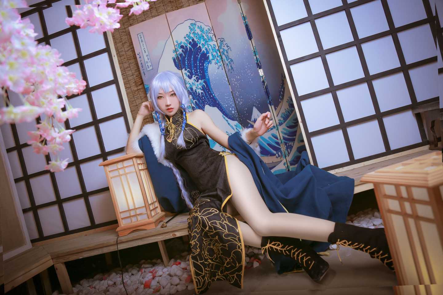 《C站·lolita·第358期》星尘幽牡丹