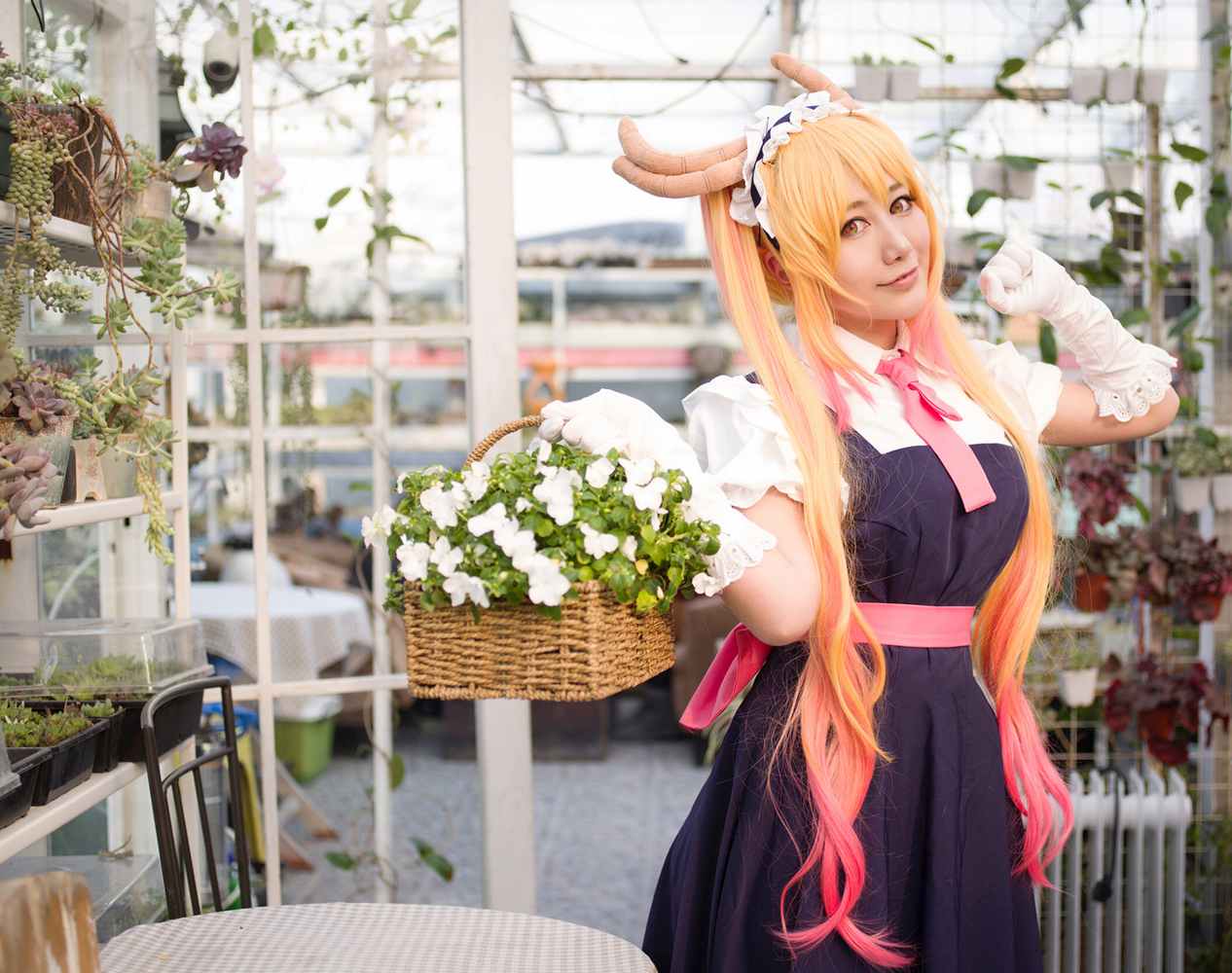 《C站·lolita·第333期》小林的龙女仆