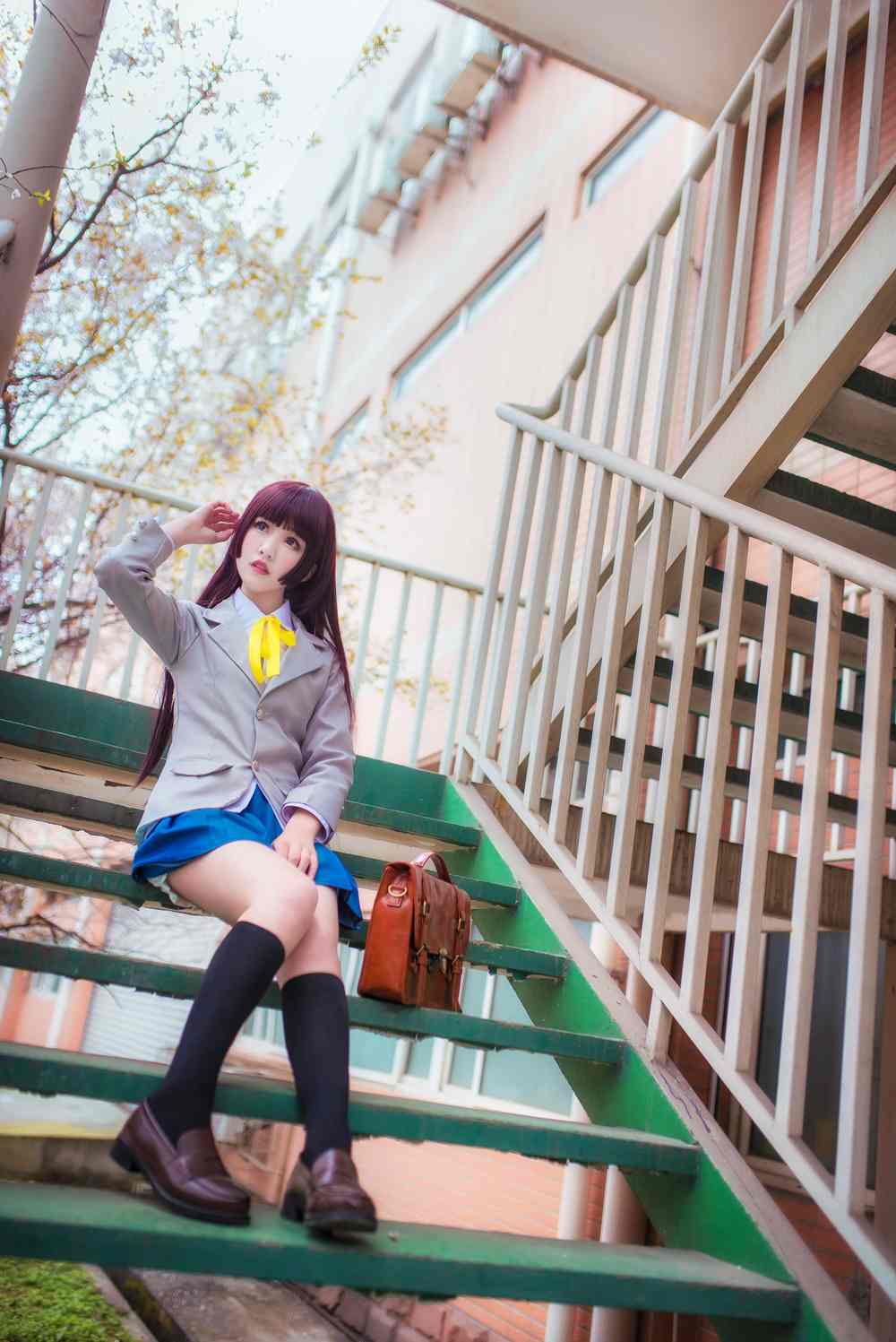 《C站·JK·第381期》宣落酱 五更琉璃