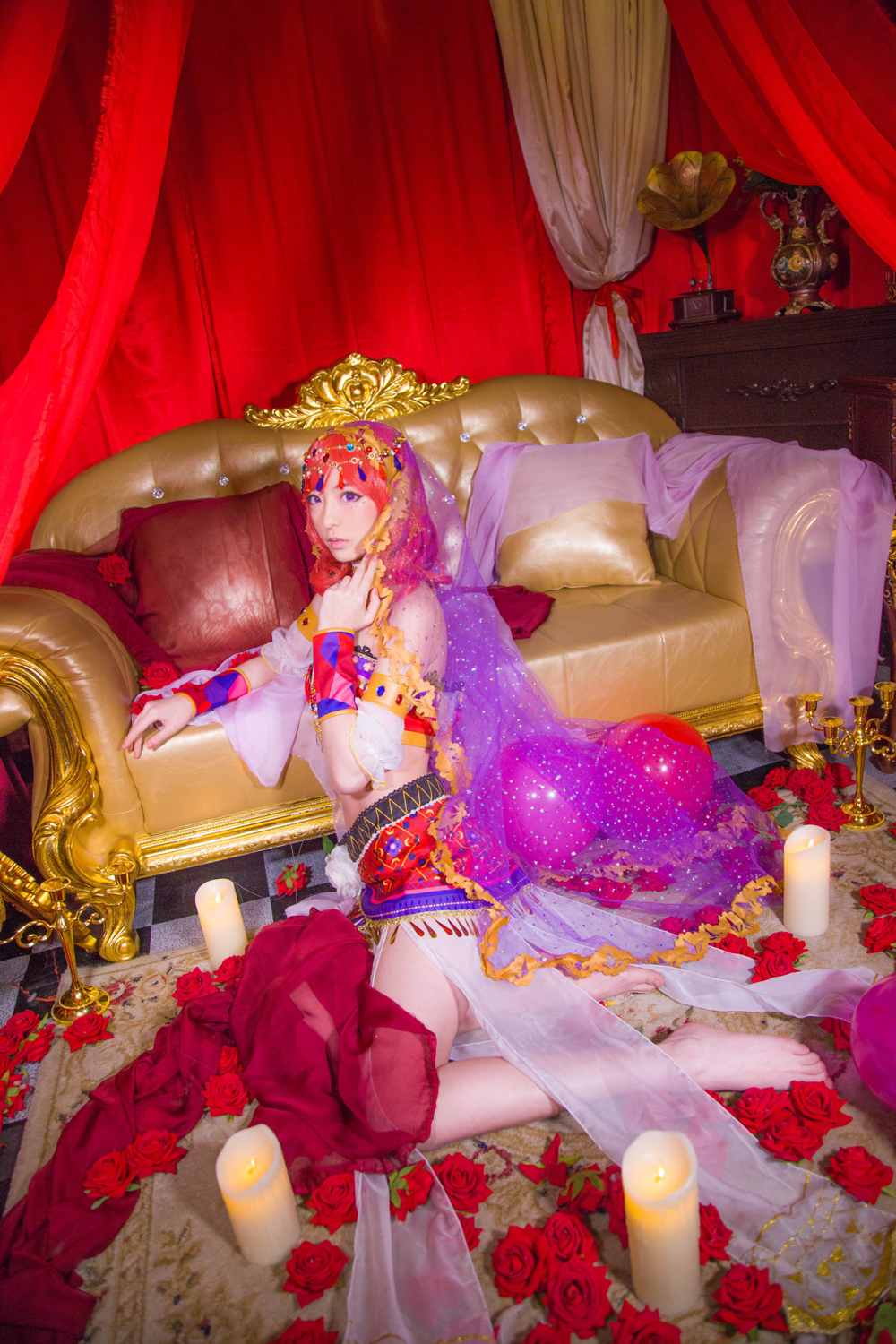 《C站·lolita·第912期》Love Live！西木野真姬 舞娘