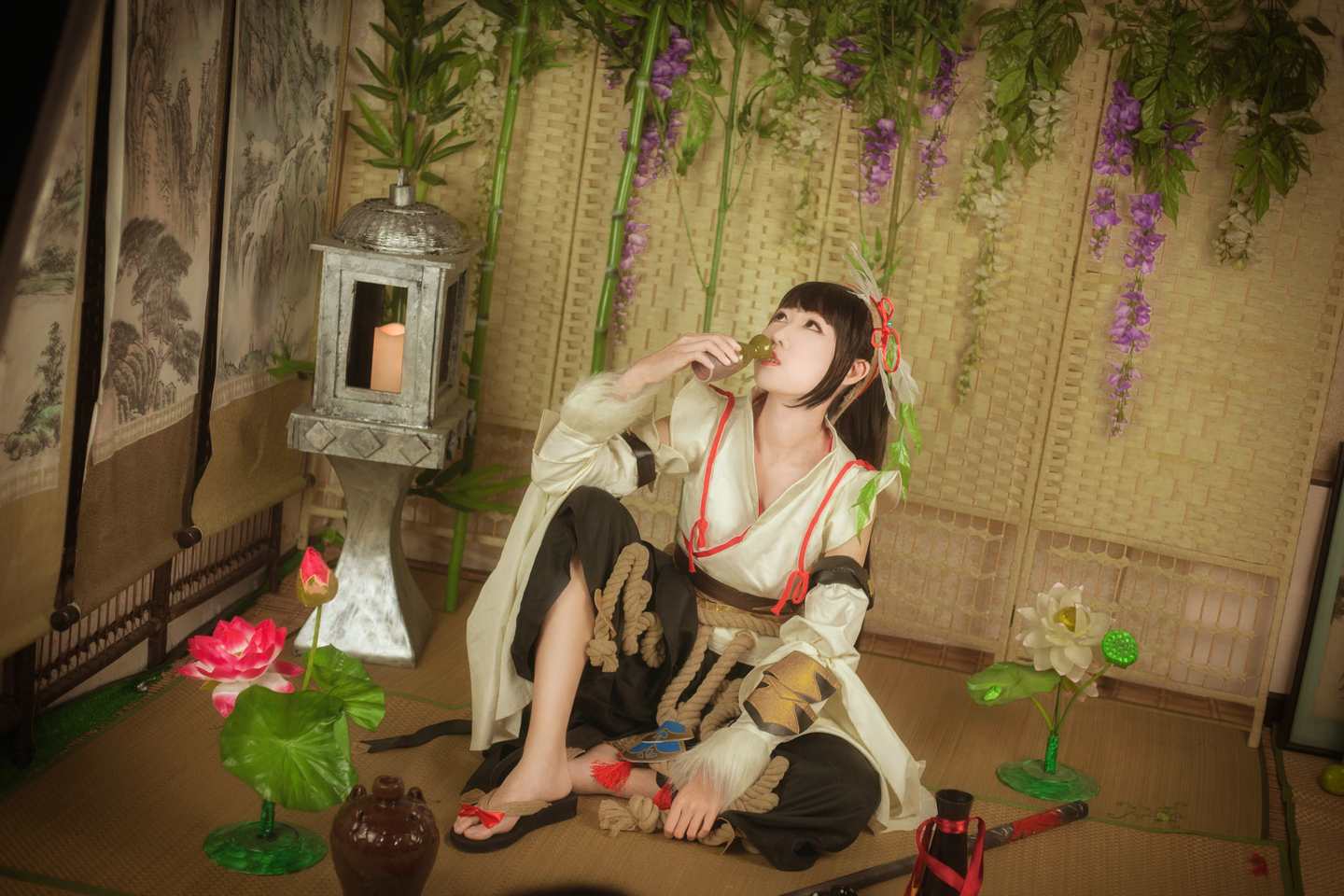 《汉服第502期》朔雪丐萝