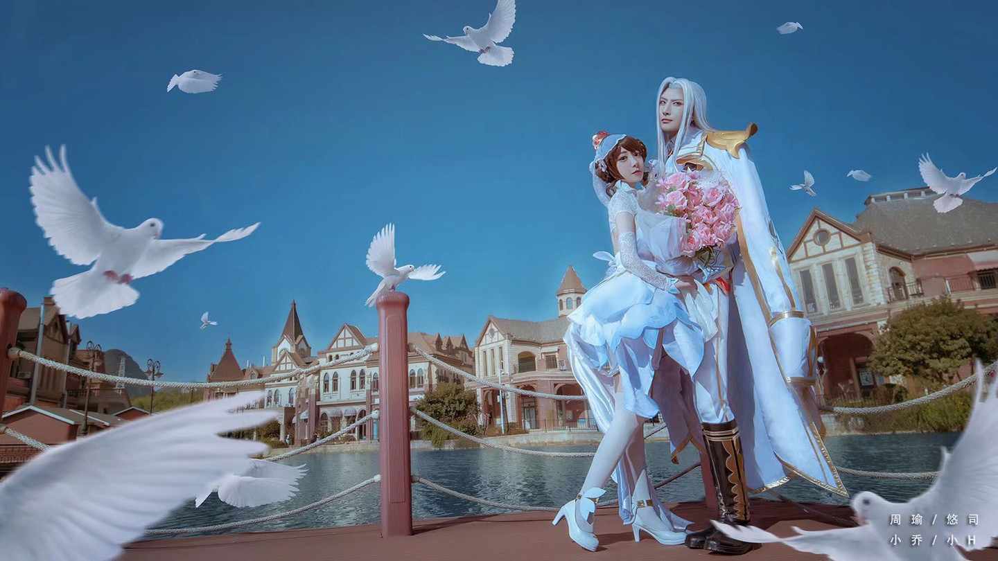 《C站·第3196期》纯白花嫁