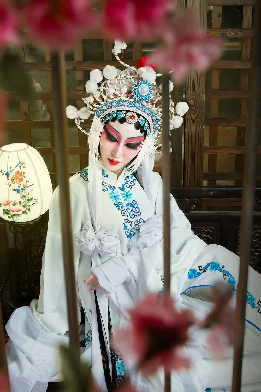 《汉服第611期》梅兰芳白蛇