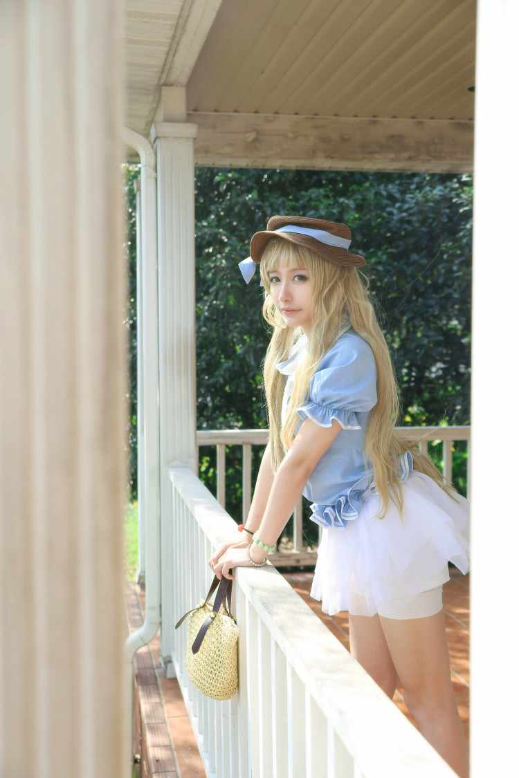 《C站·lolita·第1161期》假装夏日的秋游