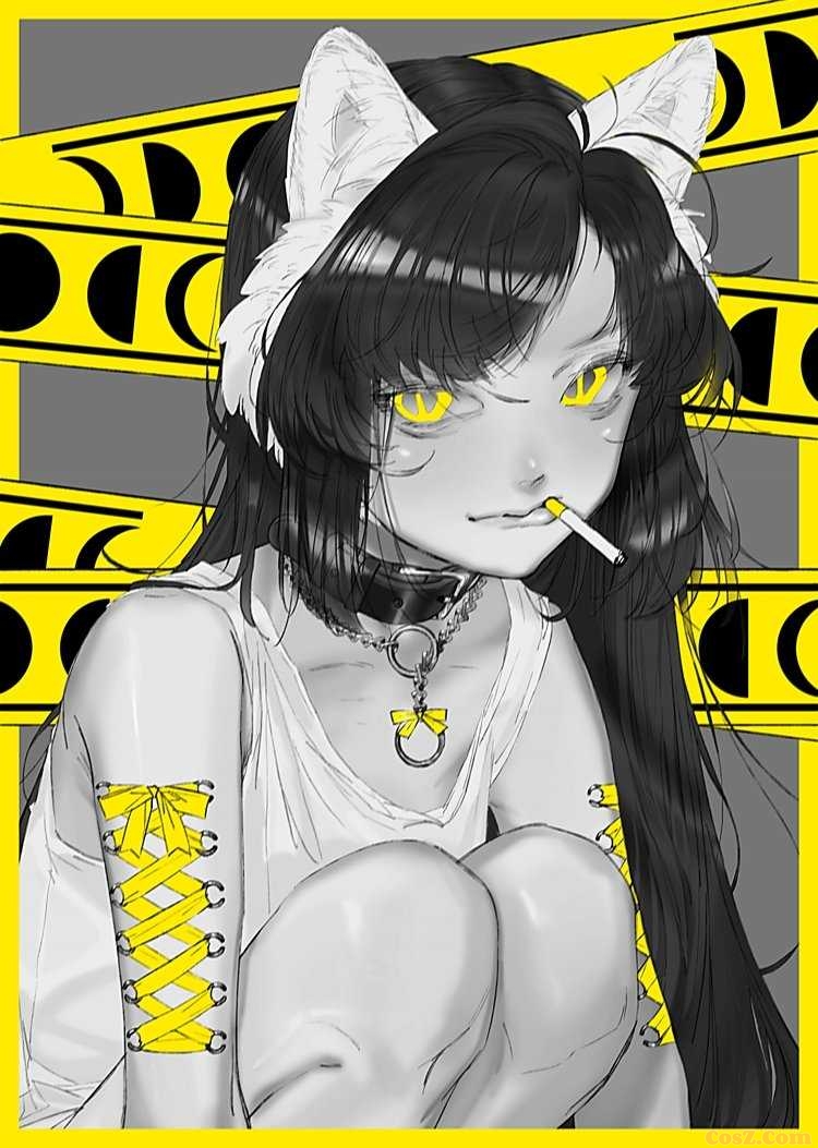 第585期-C站投稿画师手绘插画作品