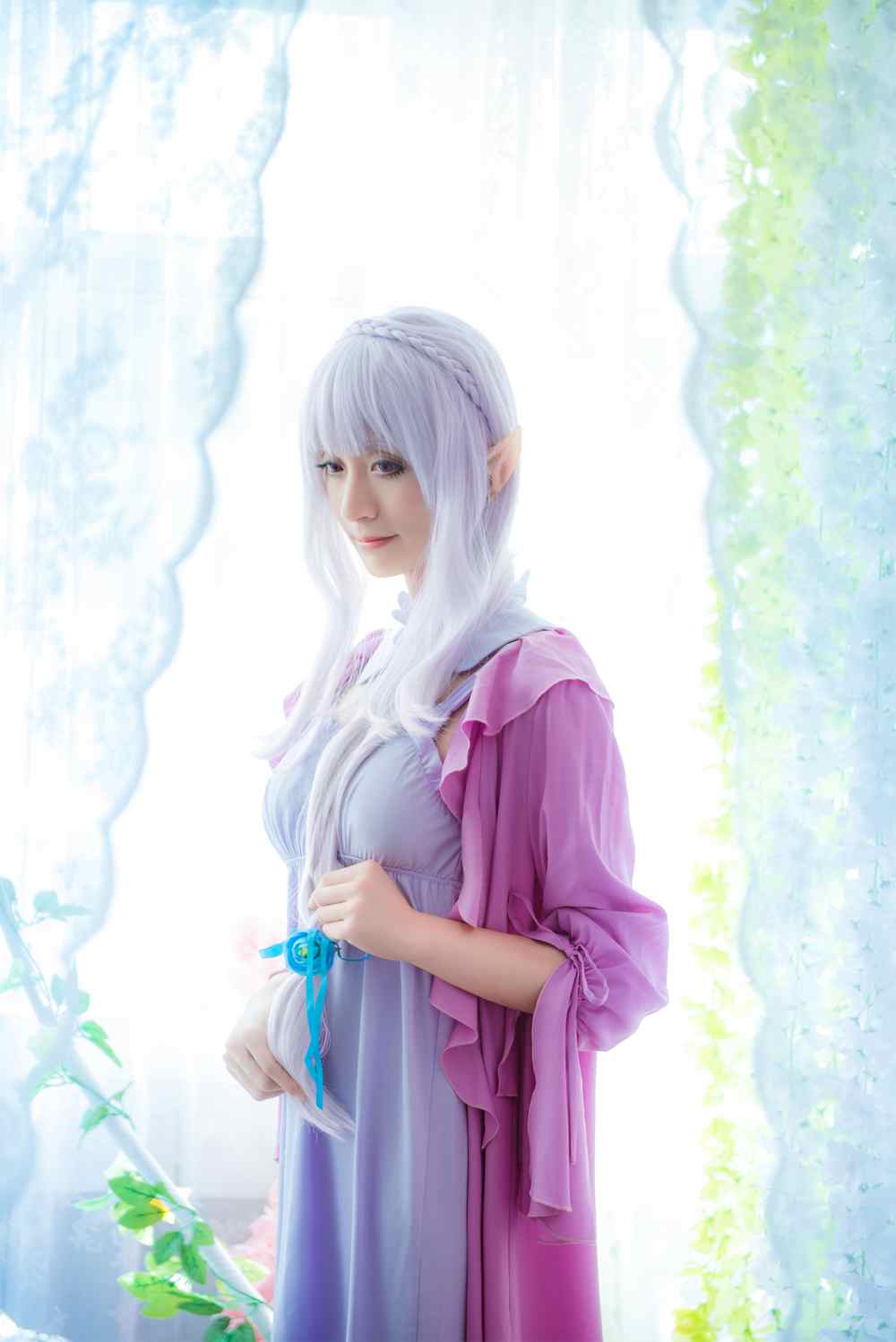 《C站·lolita·第1045期》从零开始的异世界生活 爱密莉雅