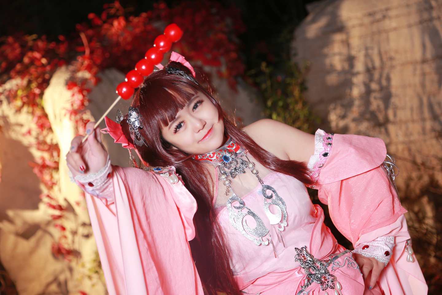 《汉服第543期》朔雪秀萝