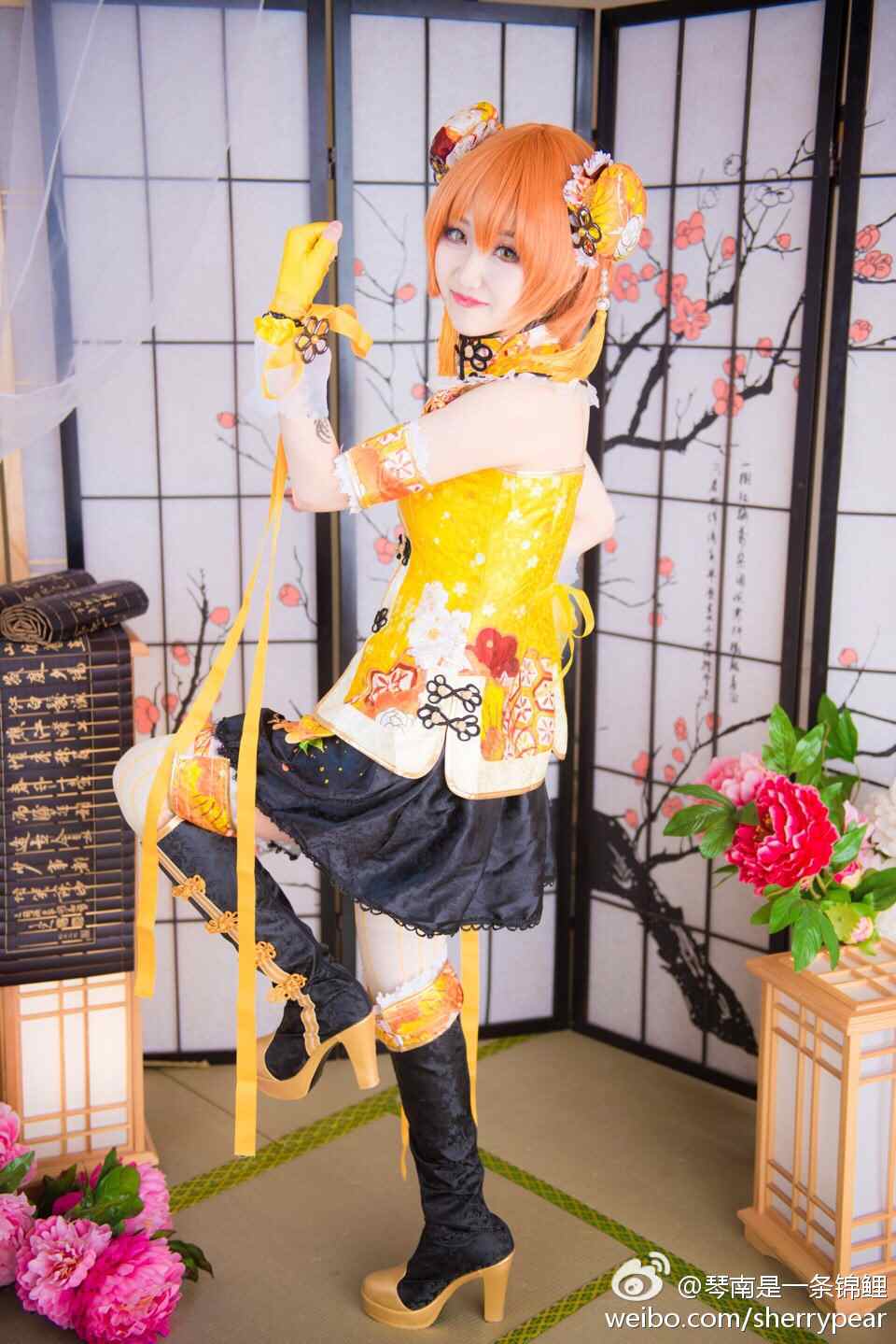 《C站·lolita·第840期》lovelive！凛喵旗袍觉醒ver