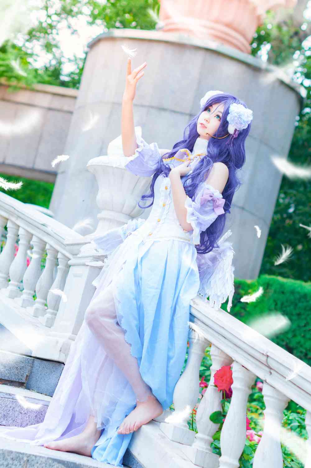 《C站·lolita·第682期》lovelive东条希白色情人节