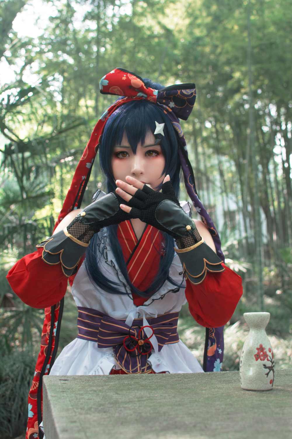 《C站·lolita·第497期》Love Live！海未忍者