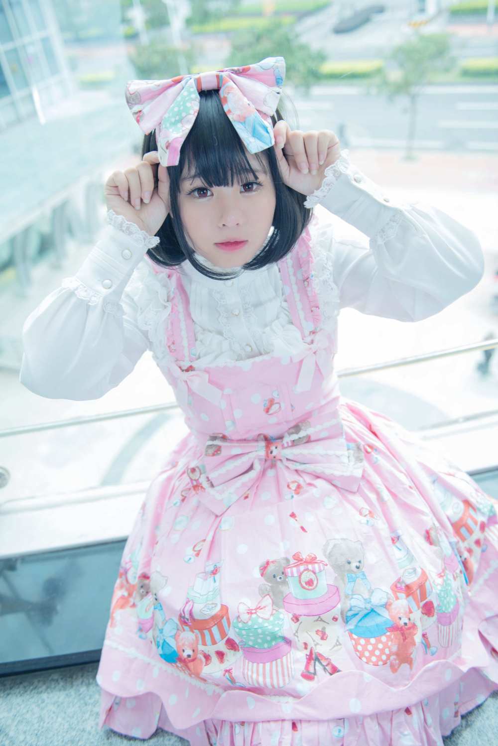 《C站·lolita·第372期》这么可爱的萌妹子到底会不会做家务