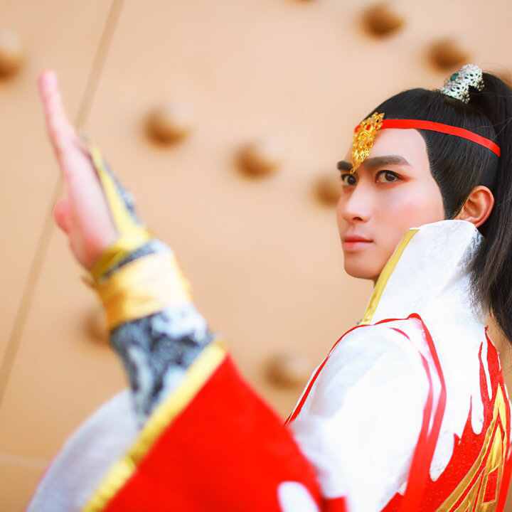 《汉服第823期》倚天屠龙记 张无忌