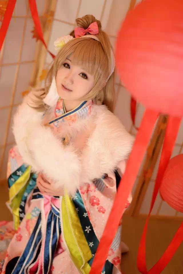 《C站·lolita·第571期》lovelive 鸟日系棉袍