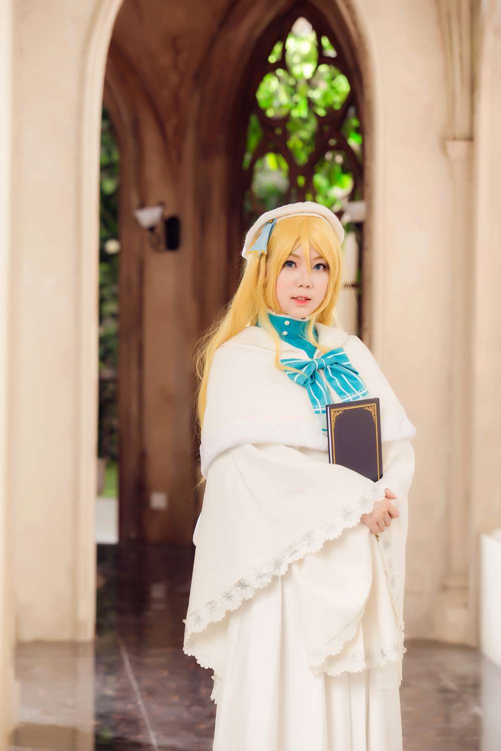 《C站·lolita·第837期》LoveLive！绘里cosplay