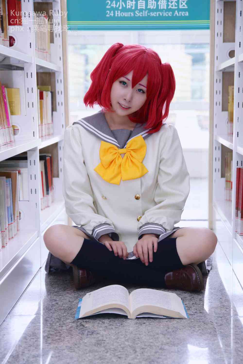 《C站·lolita·第601期》LoveLive!Sunshine!!黑泽露比