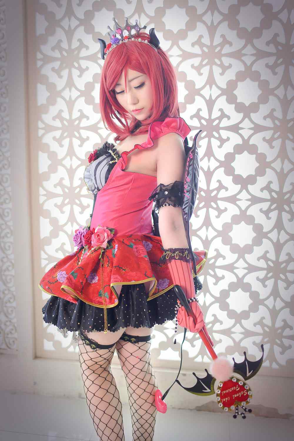 《C站·lolita·第986期》Lovelive西木野真姬小恶魔觉醒