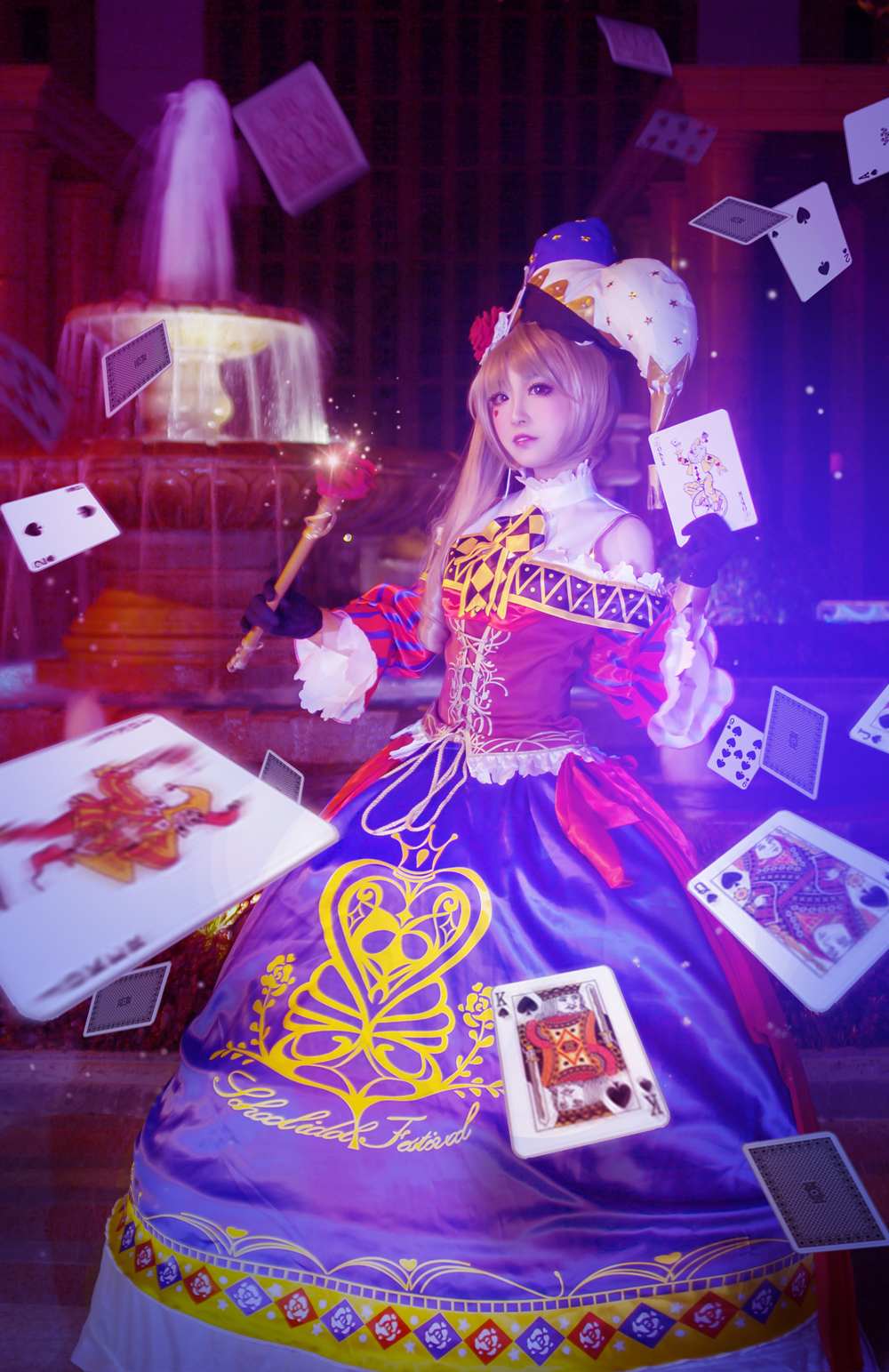 《C站·lolita·第518期》Love Live!南小鸟魔术师觉醒