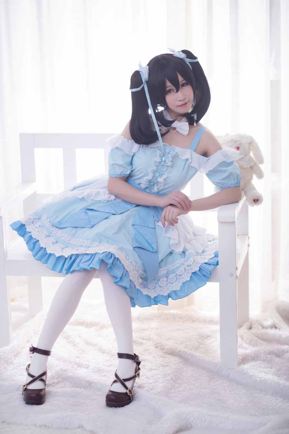 《C站·lolita·第865期》LoveLive!矢泽妮可