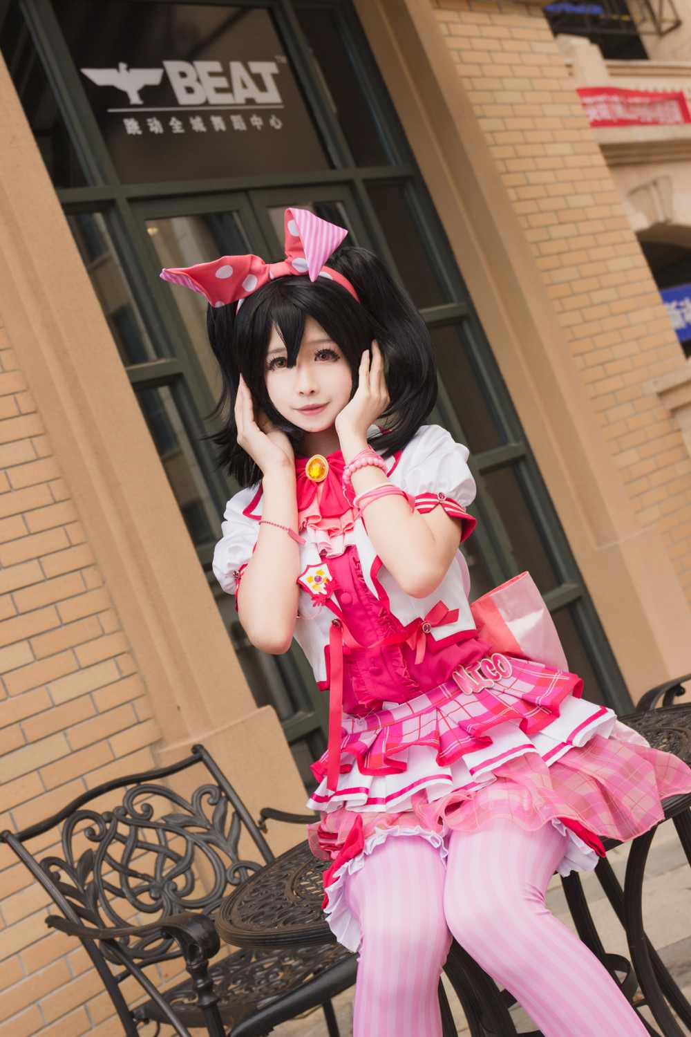 《C站·lolita·第791期》Lovelive Afterschool 妮可Cosplay