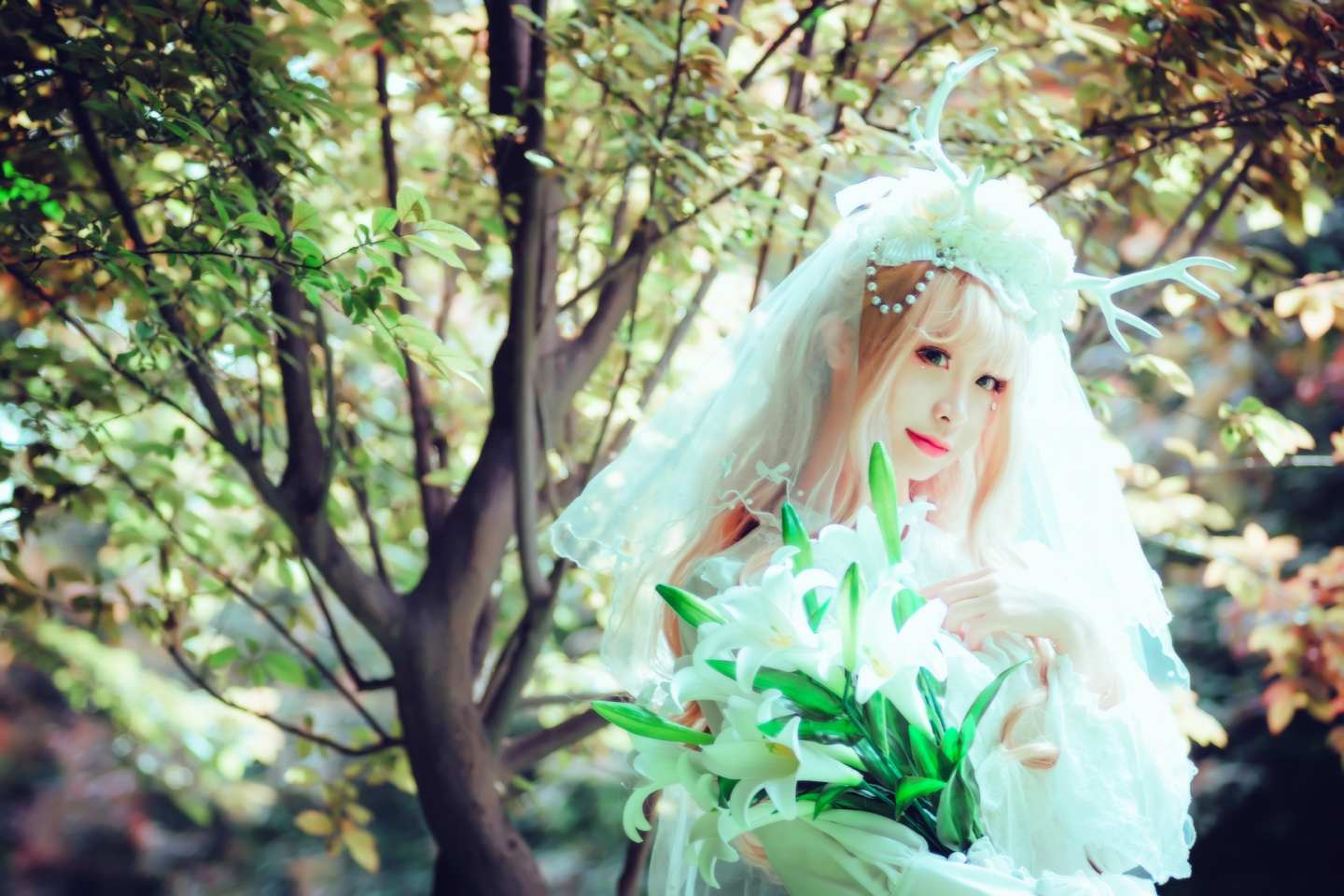 《C站·lolita·第1090期》SWLOLITA 花嫁