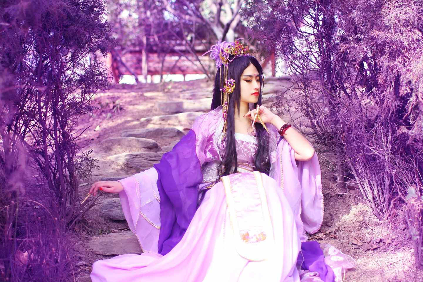 《汉服第757期》花千骨妖神