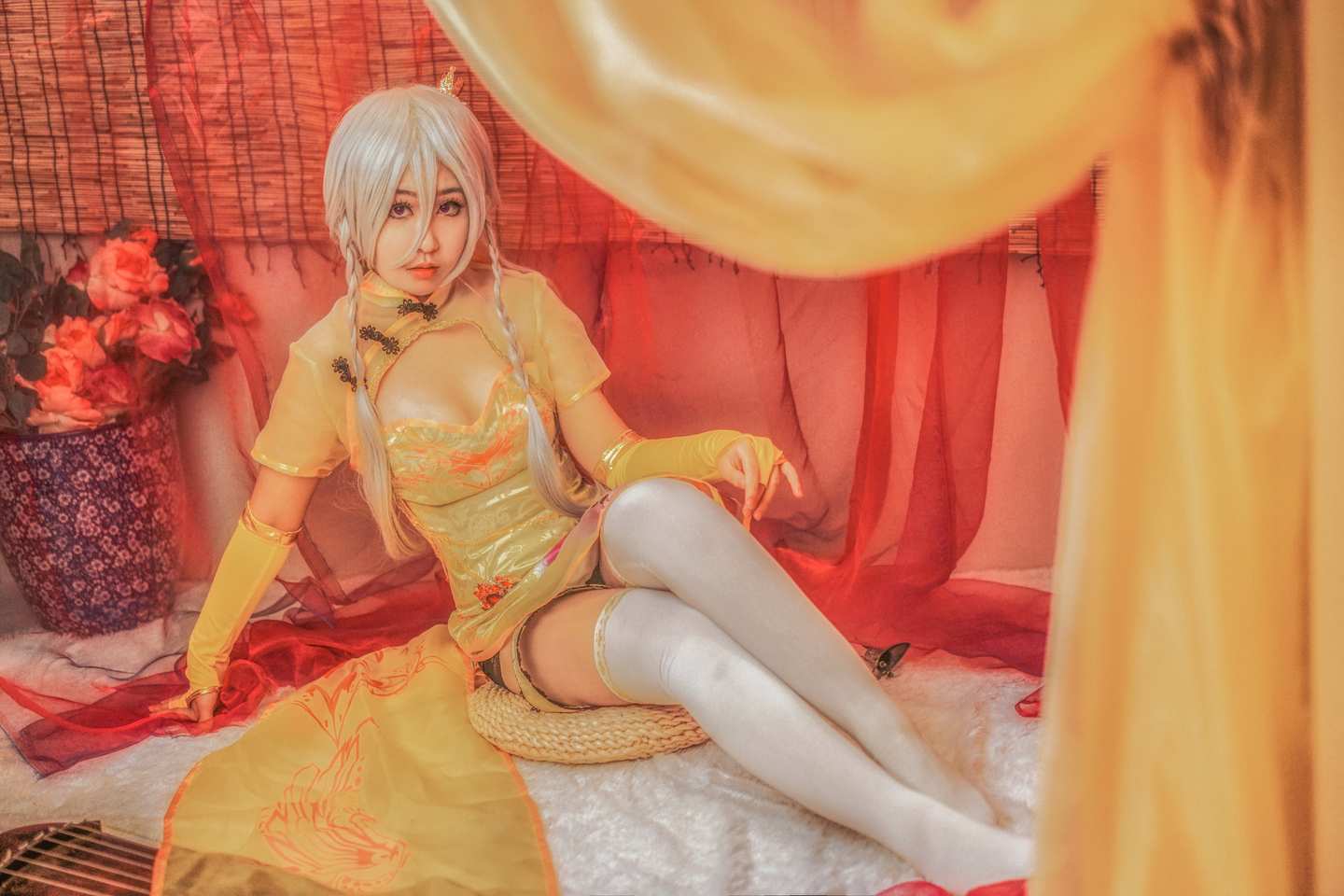 《C站·第3186期》金丝雀IA