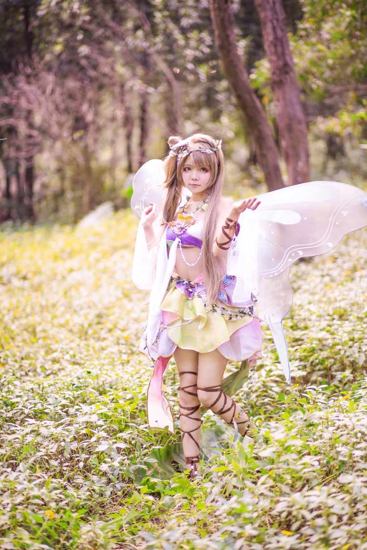 《C站·lolita·第854期》lovelive！南小鳥花妖精覺醒cos