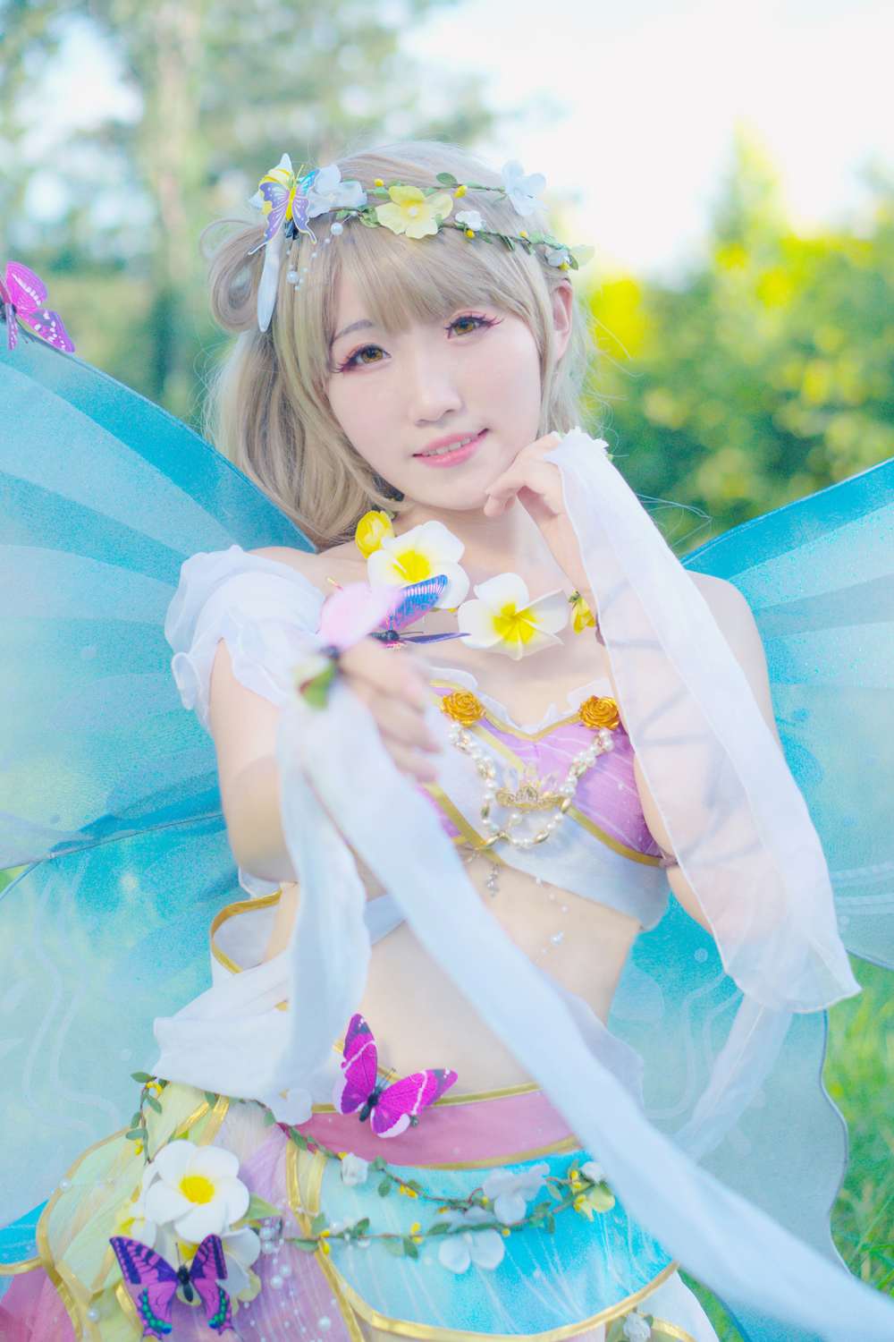 《C站·lolita·第1076期》南小鸟花妖精觉醒