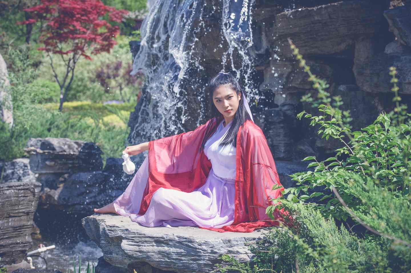 《汉服第837期》爱一个人是这么痛苦！