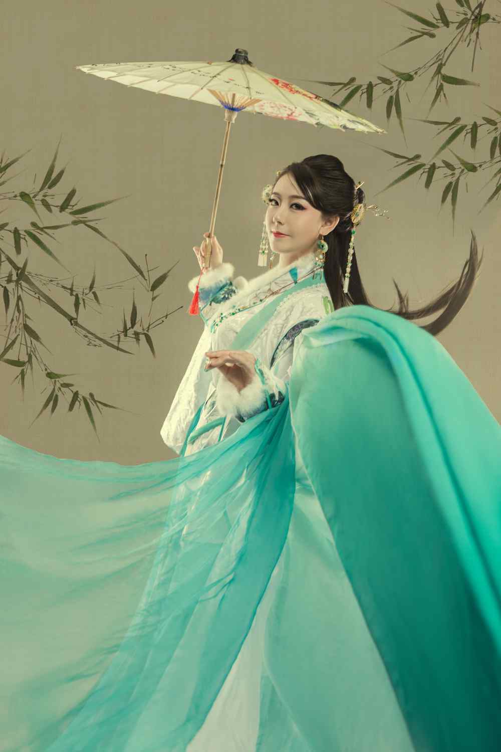 《汉服第394期》画中仙琳琅