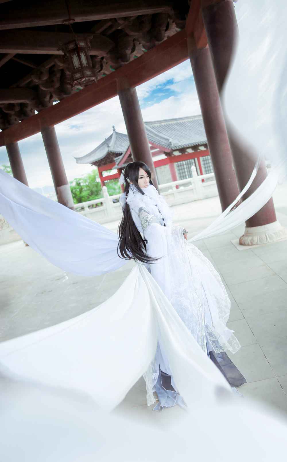 《汉服第758期》花千骨白子画