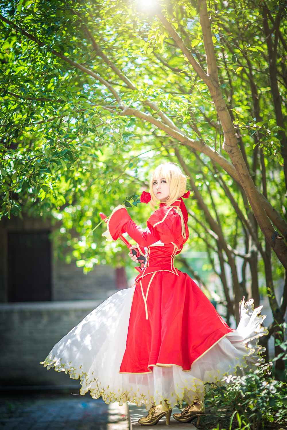 《C站·第3026期》尼禄&克劳乌狄丝