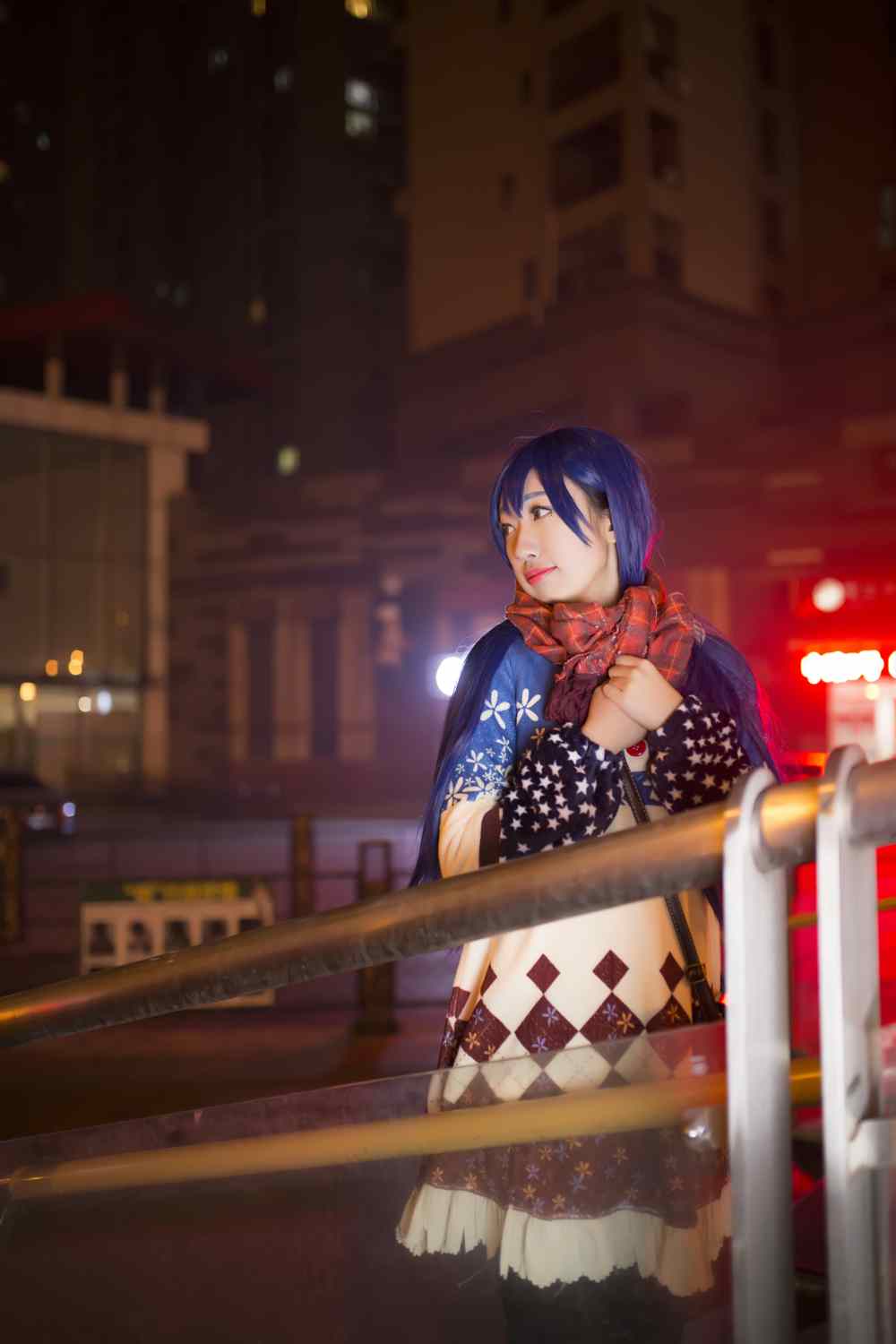 《C站·lolita·第1000期》LoveLive园田海未圣诞未觉醒