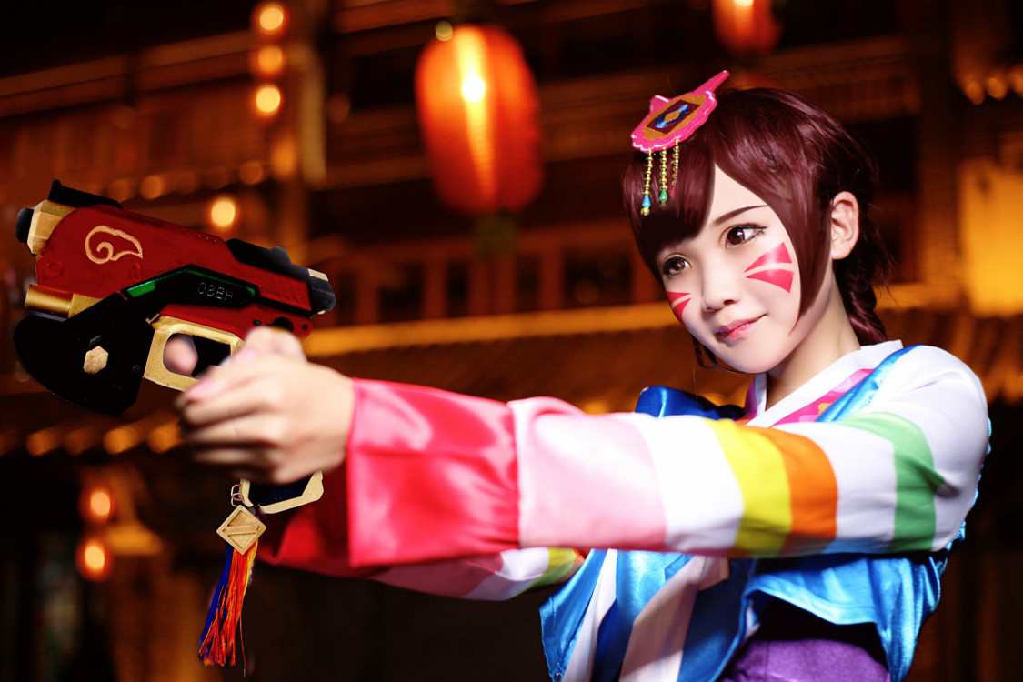 《C站·第3140期》守望先锋旧正dva