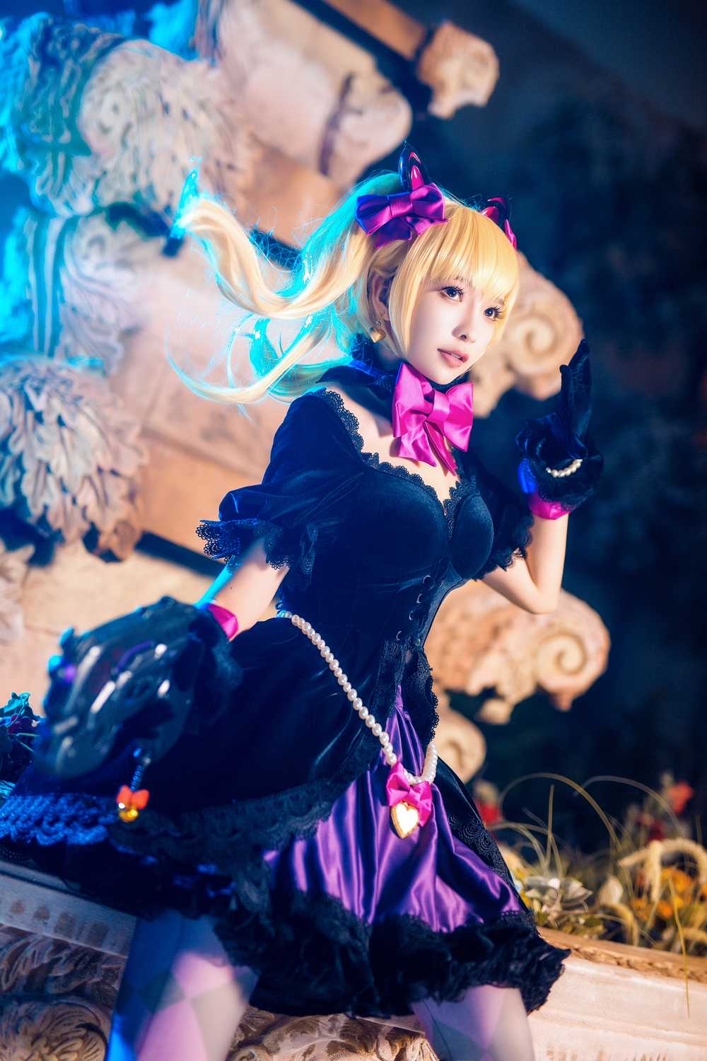 《C站·第3125期》守望先锋D.va双马尾猫耳娘来了