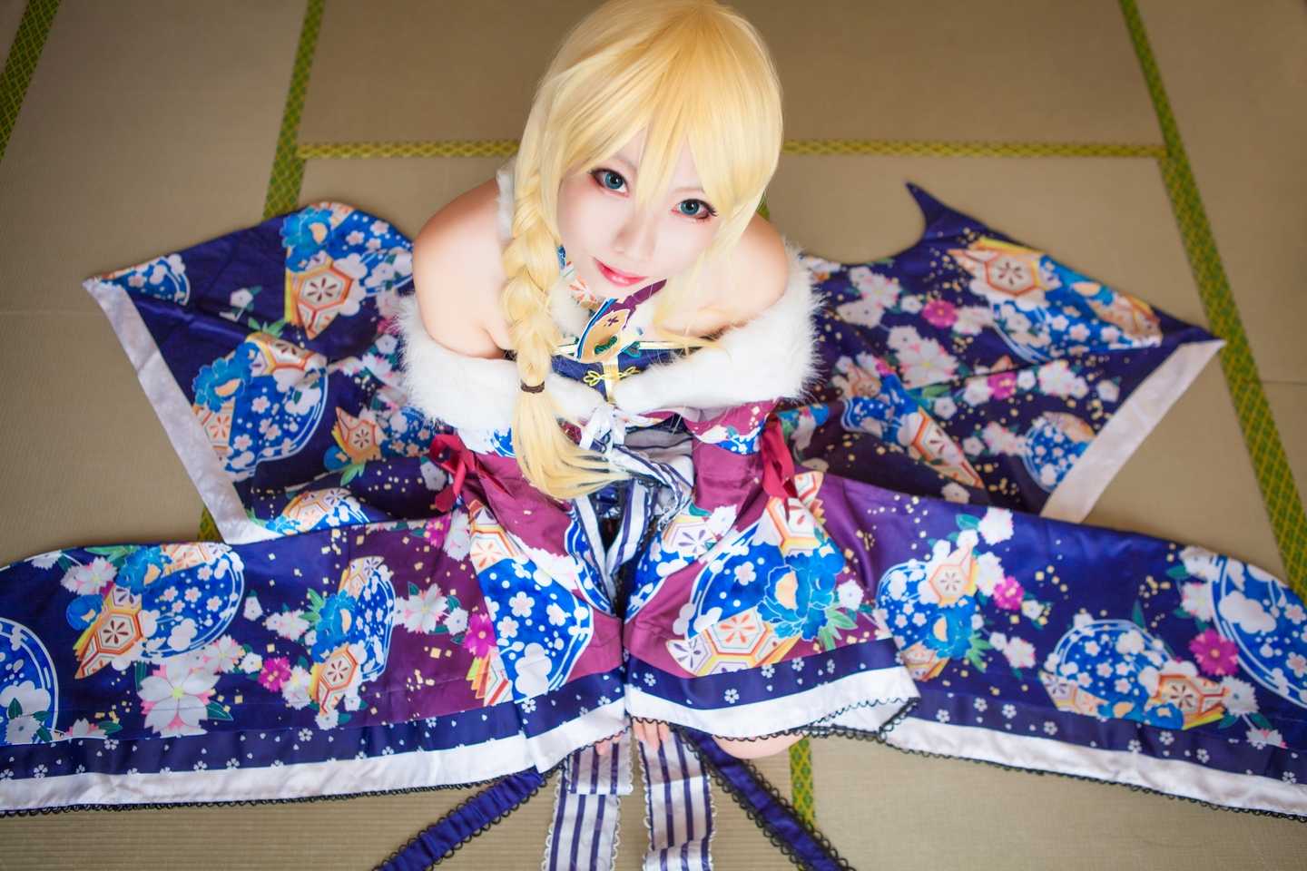 《C站·lolita·第993期》lovelive绚濑绘里正月和服觉醒