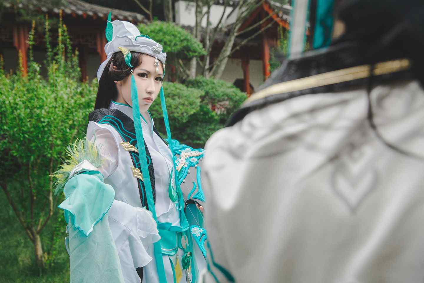 《汉服第520期》长歌门琴娘