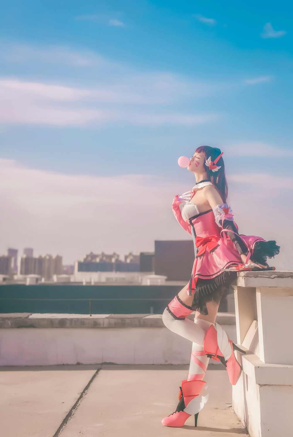 《C站·第3116期》守望先锋 d.va 魔法少女