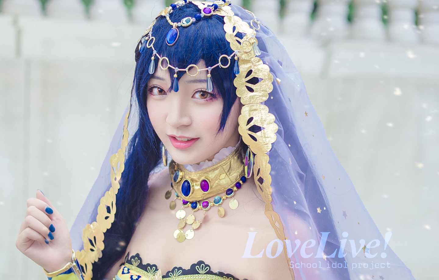 《C站·lolita·第555期》lovelive  园田海未